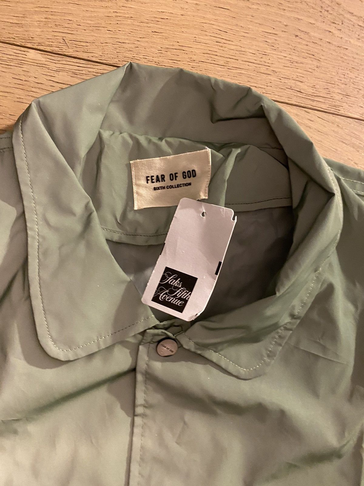 Fear of God FEAR OF GOD reflective coaches jacket sixth collection$1195 Size US L / EU 52-54 / 3 - 4 Thumbnail
