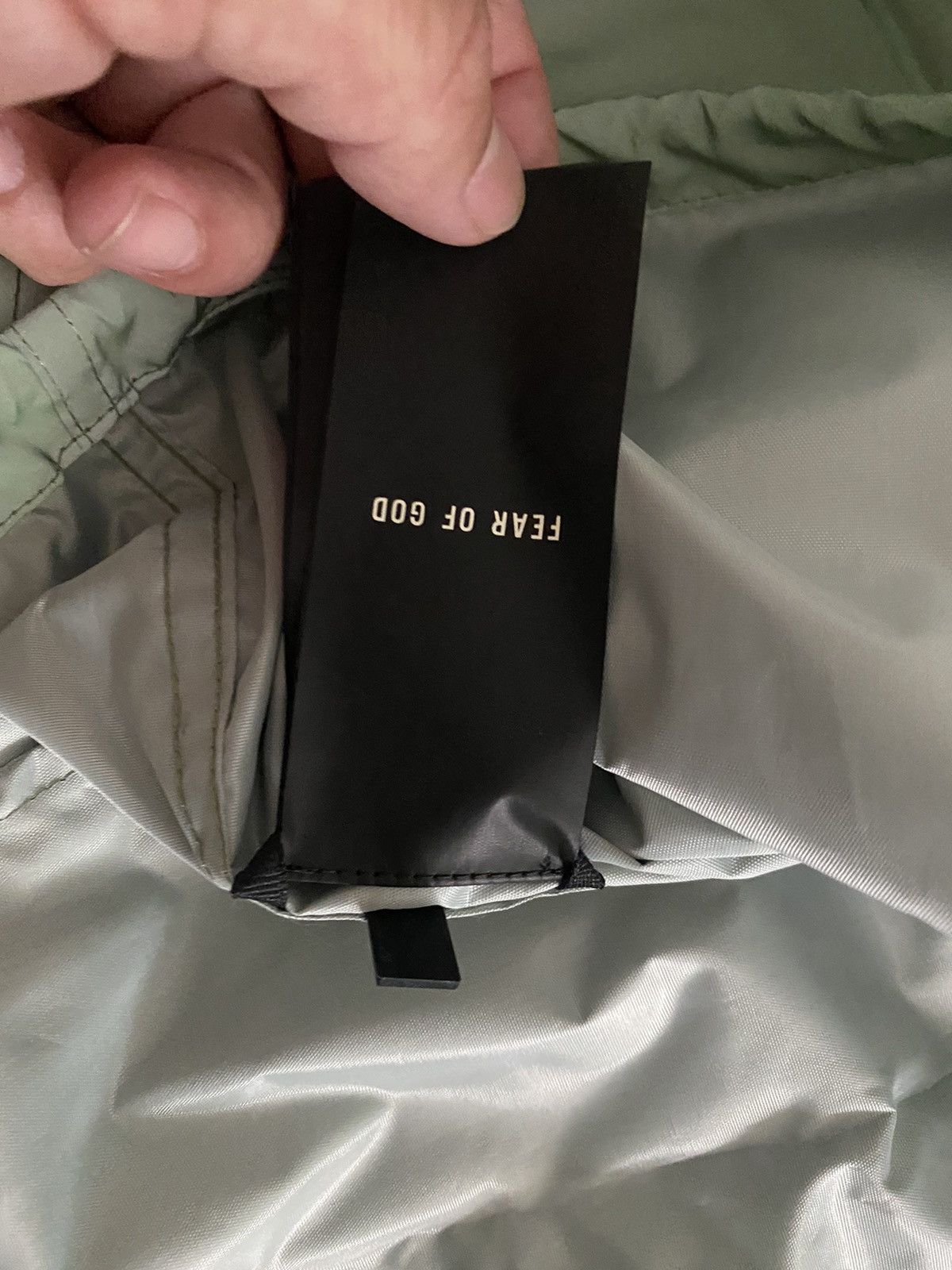 Fear of God FEAR OF GOD reflective coaches jacket sixth collection$1195 Size US L / EU 52-54 / 3 - 16 Thumbnail