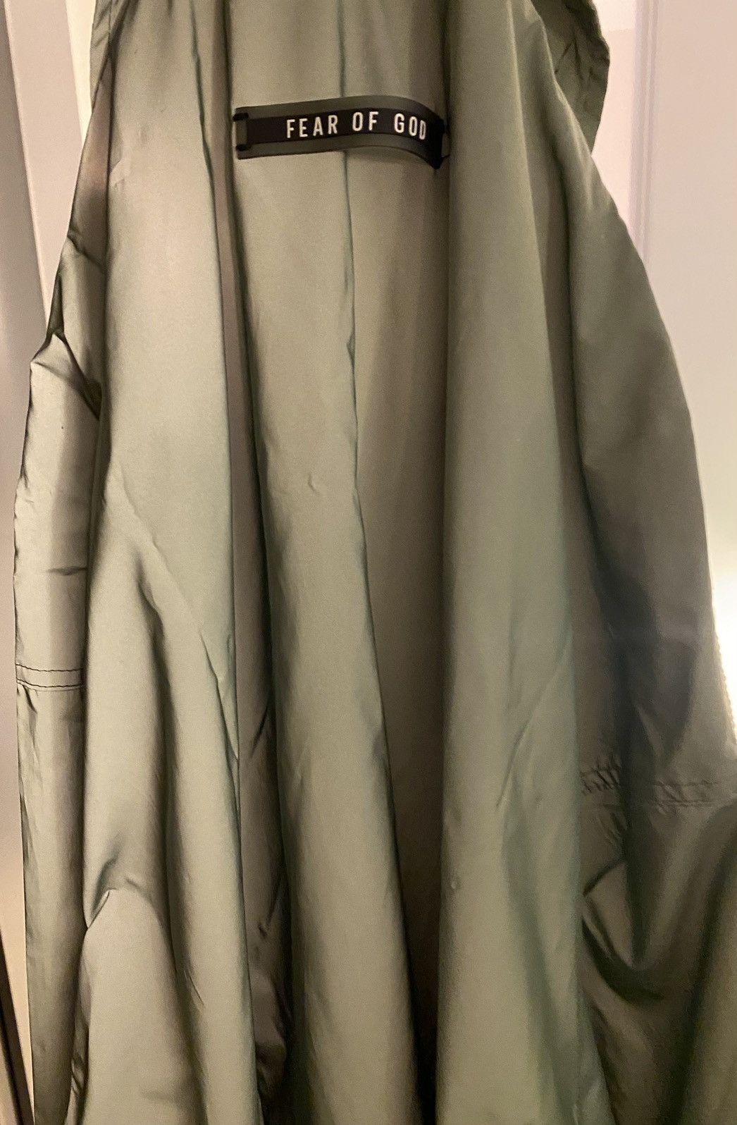 Fear of God FEAR OF GOD reflective coaches jacket sixth collection$1195 Size US L / EU 52-54 / 3 - 7 Thumbnail