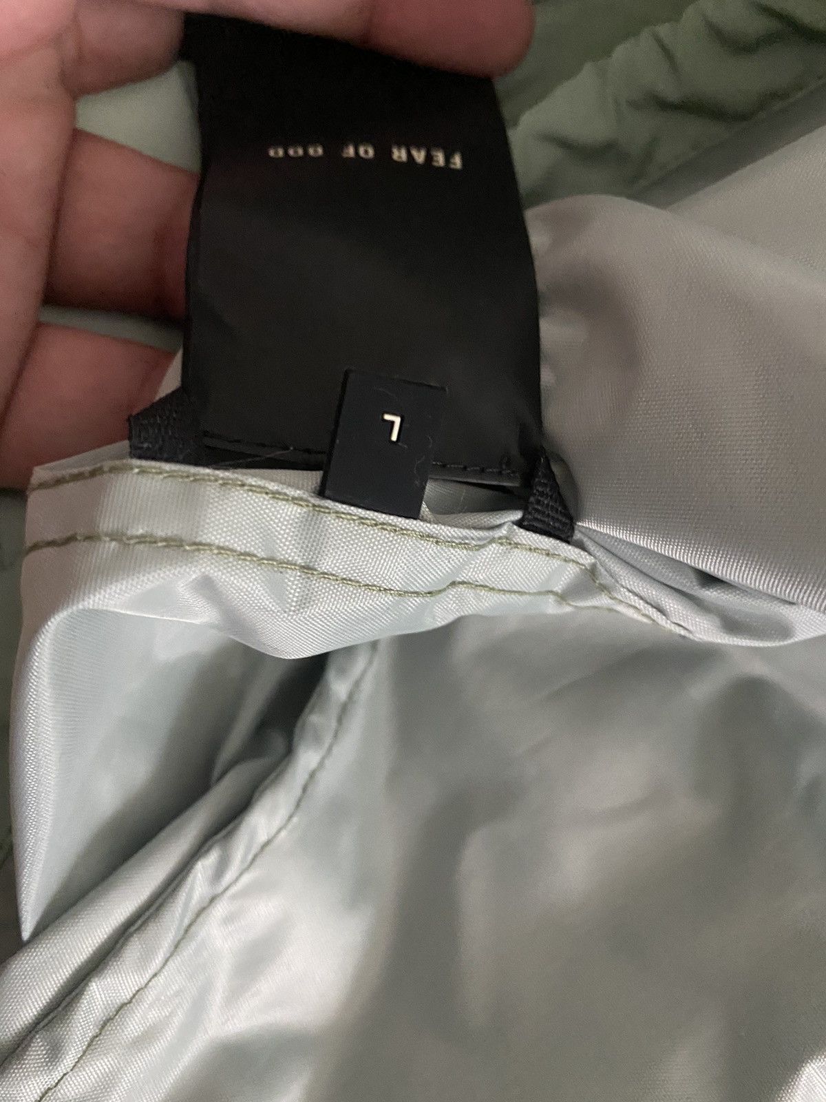 Fear of God FEAR OF GOD reflective coaches jacket sixth collection$1195 Size US L / EU 52-54 / 3 - 15 Thumbnail