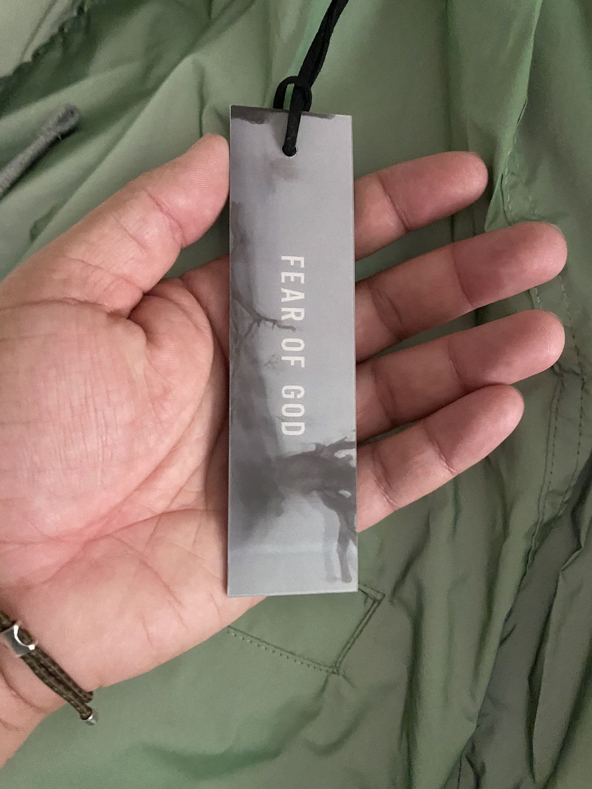 Fear of God FEAR OF GOD reflective coaches jacket sixth collection$1195 Size US L / EU 52-54 / 3 - 14 Thumbnail