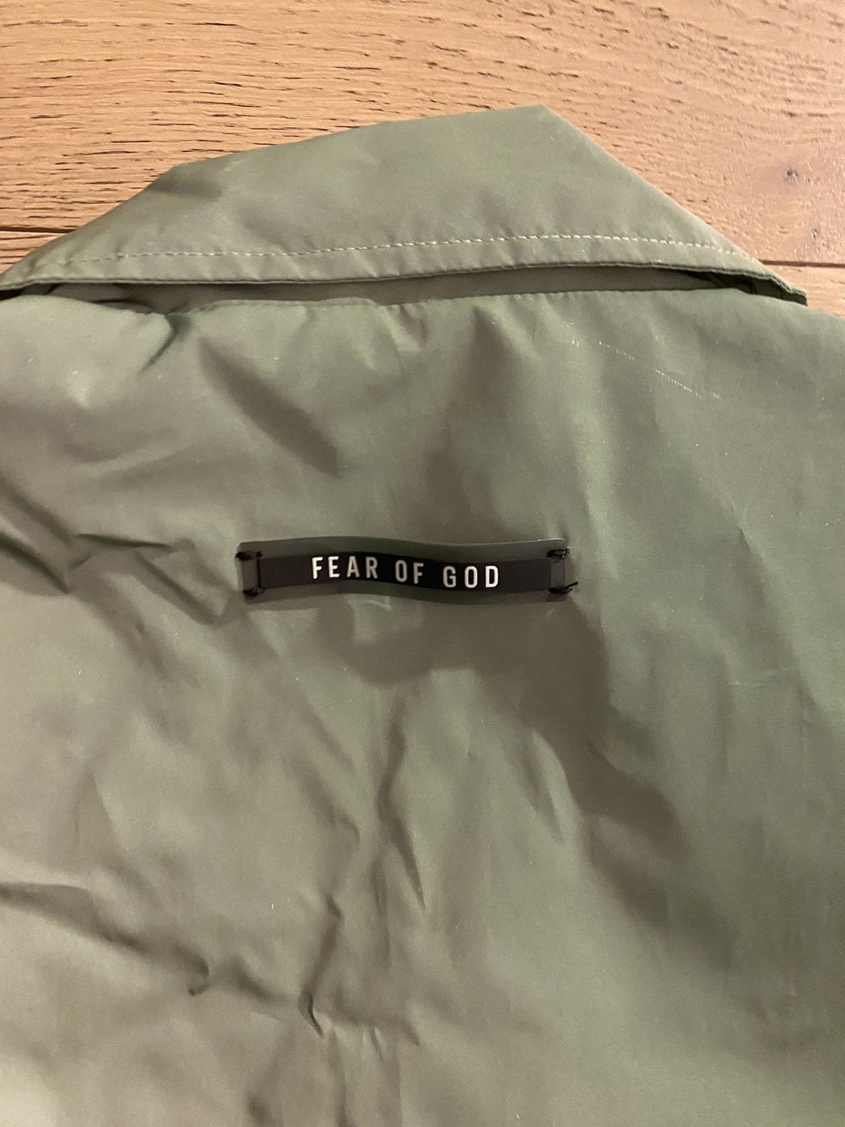 Fear of God FEAR OF GOD reflective coaches jacket sixth collection$1195 Size US L / EU 52-54 / 3 - 6 Thumbnail