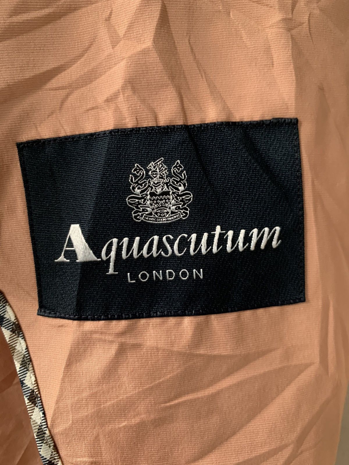 Aquascutum × Designer Aquascutum London Jacket Size US S / EU 44-46 / 1 - 3 Thumbnail