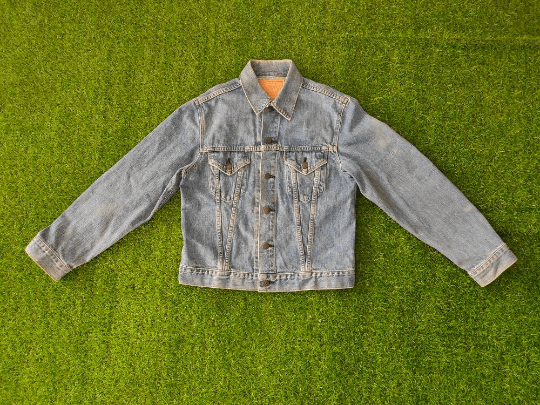 Levi's Vintage Levis 557 Big E Jacket Size 40 | Grailed