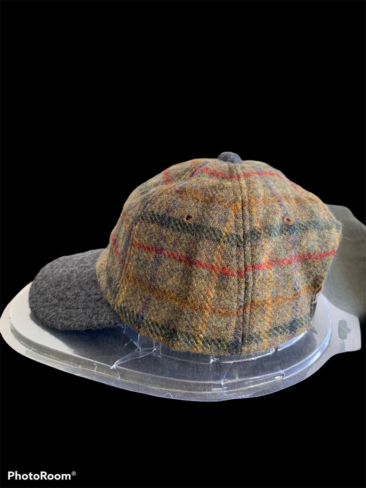 Designer × Vintage Moon luxury Fabric Wool Cap Size ONE SIZE - 2 Thumbnail