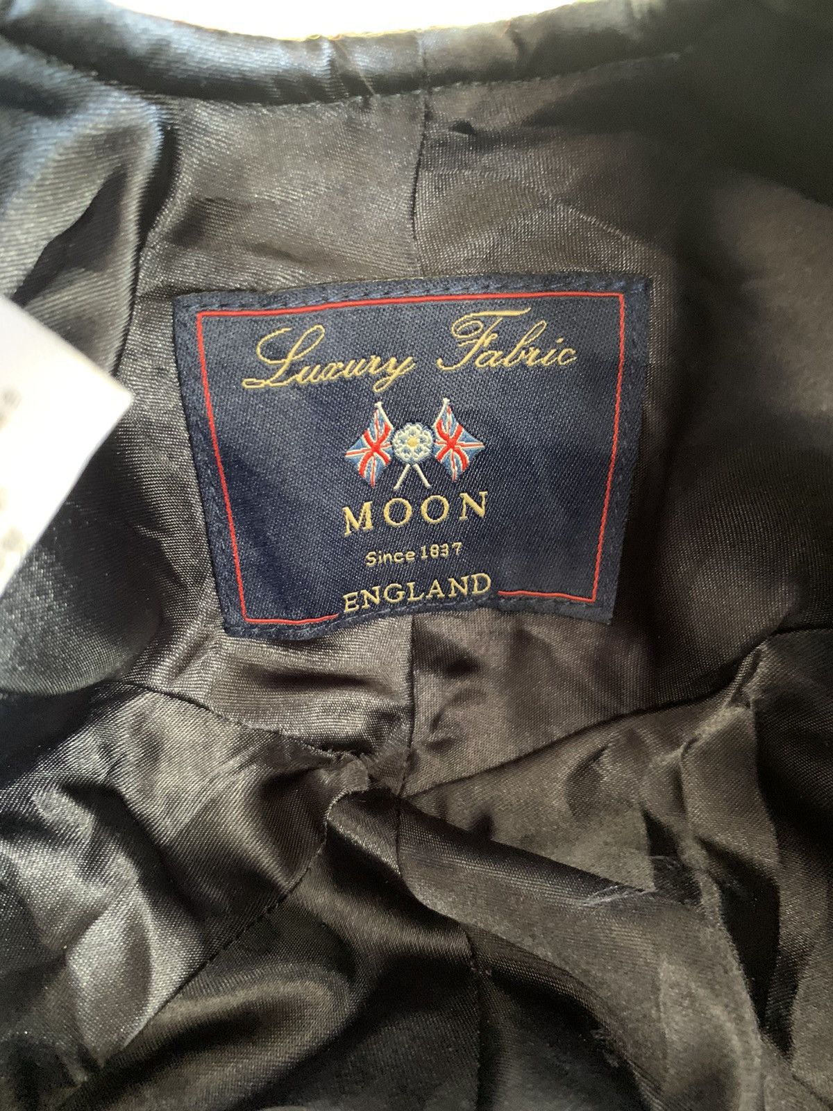 Designer × Vintage Moon luxury Fabric Wool Cap Size ONE SIZE - 4 Thumbnail