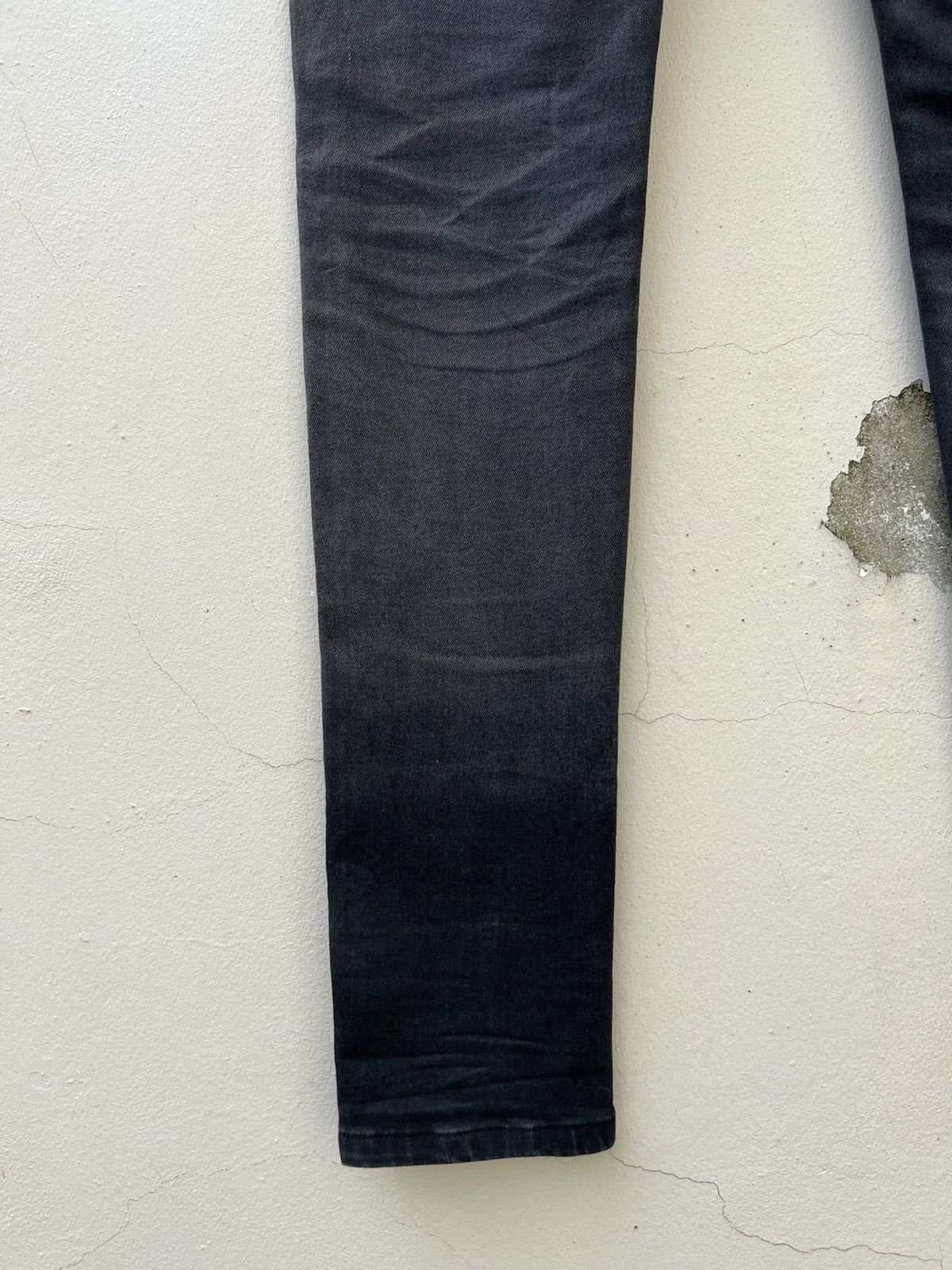 A.P.C. Vintage A.P.C. Petit Standard Sun Fade Black Denim Jeans Size US 30 / EU 46 - 16 Thumbnail