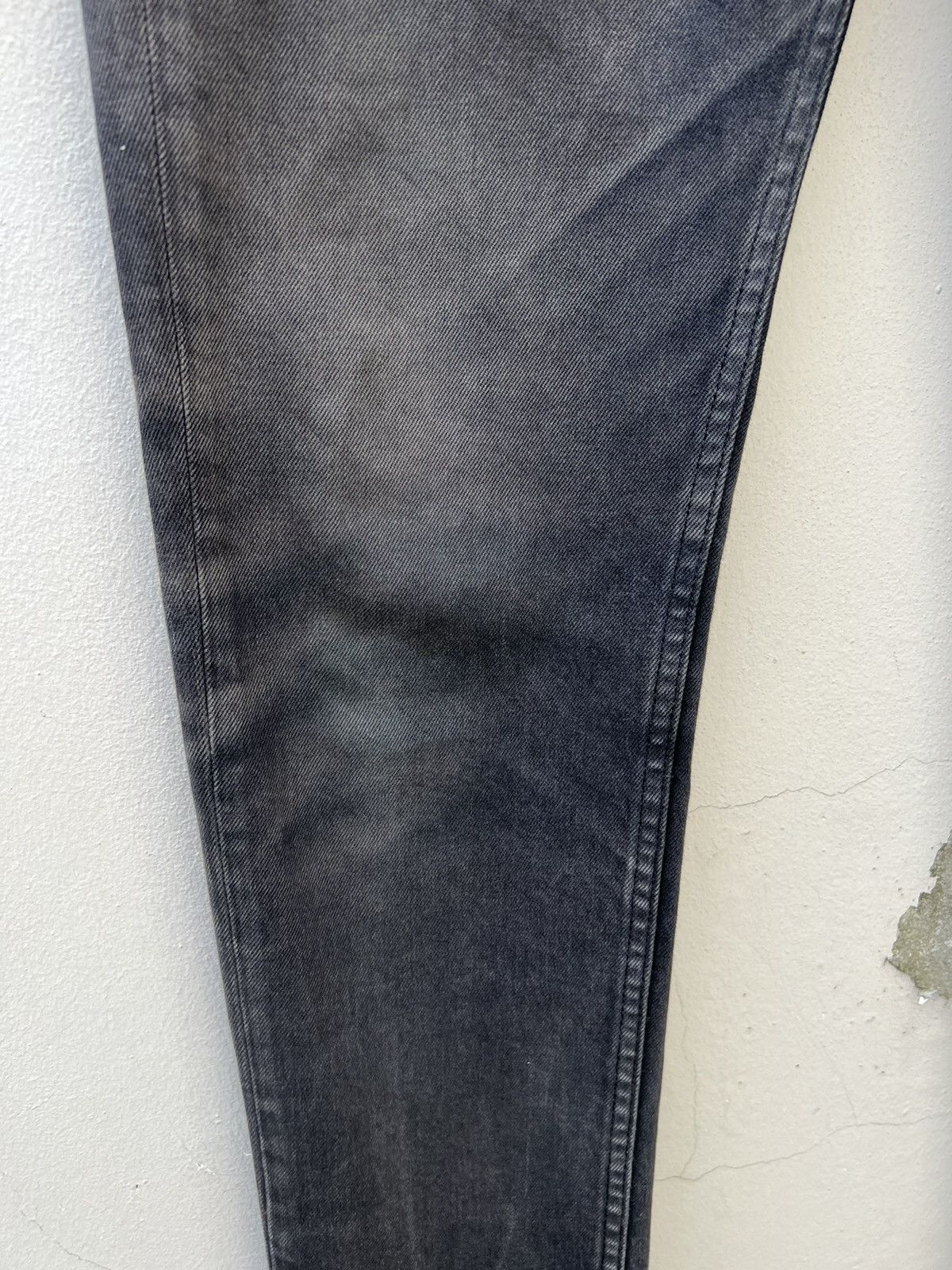 A.P.C. Vintage A.P.C. Petit Standard Sun Fade Black Denim Jeans Size US 30 / EU 46 - 9 Thumbnail