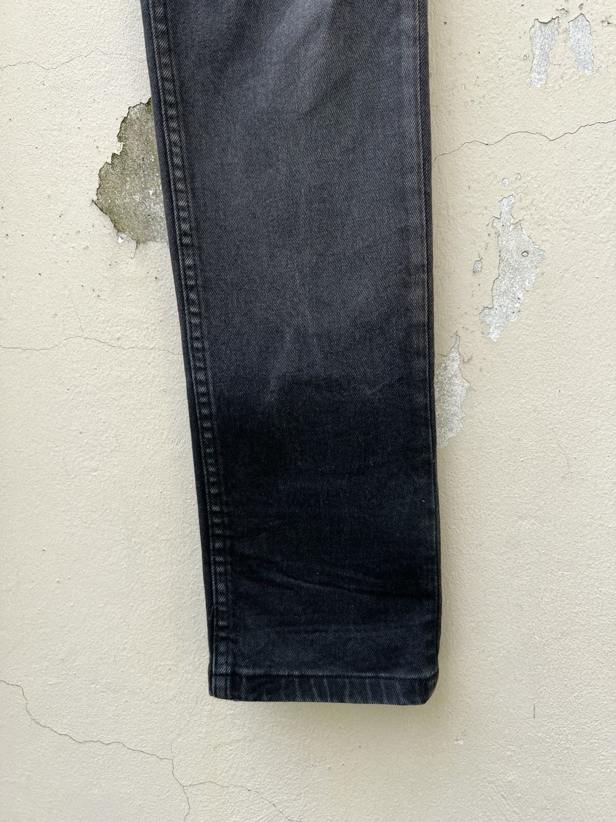 A.P.C. Vintage A.P.C. Petit Standard Sun Fade Black Denim Jeans Size US 30 / EU 46 - 13 Thumbnail