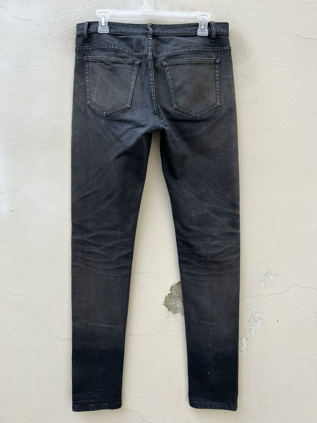 A.P.C. Vintage A.P.C. Petit Standard Sun Fade Black Denim Jeans Size US 30 / EU 46 - 14 Thumbnail