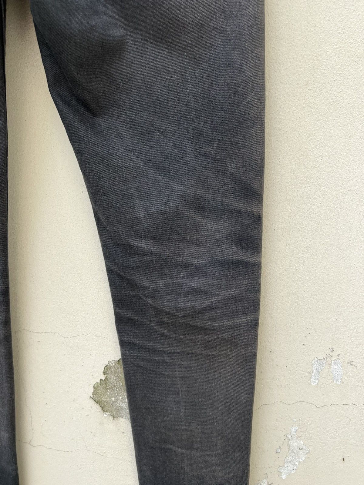 A.P.C. Vintage A.P.C. Petit Standard Sun Fade Black Denim Jeans Size US 30 / EU 46 - 18 Thumbnail