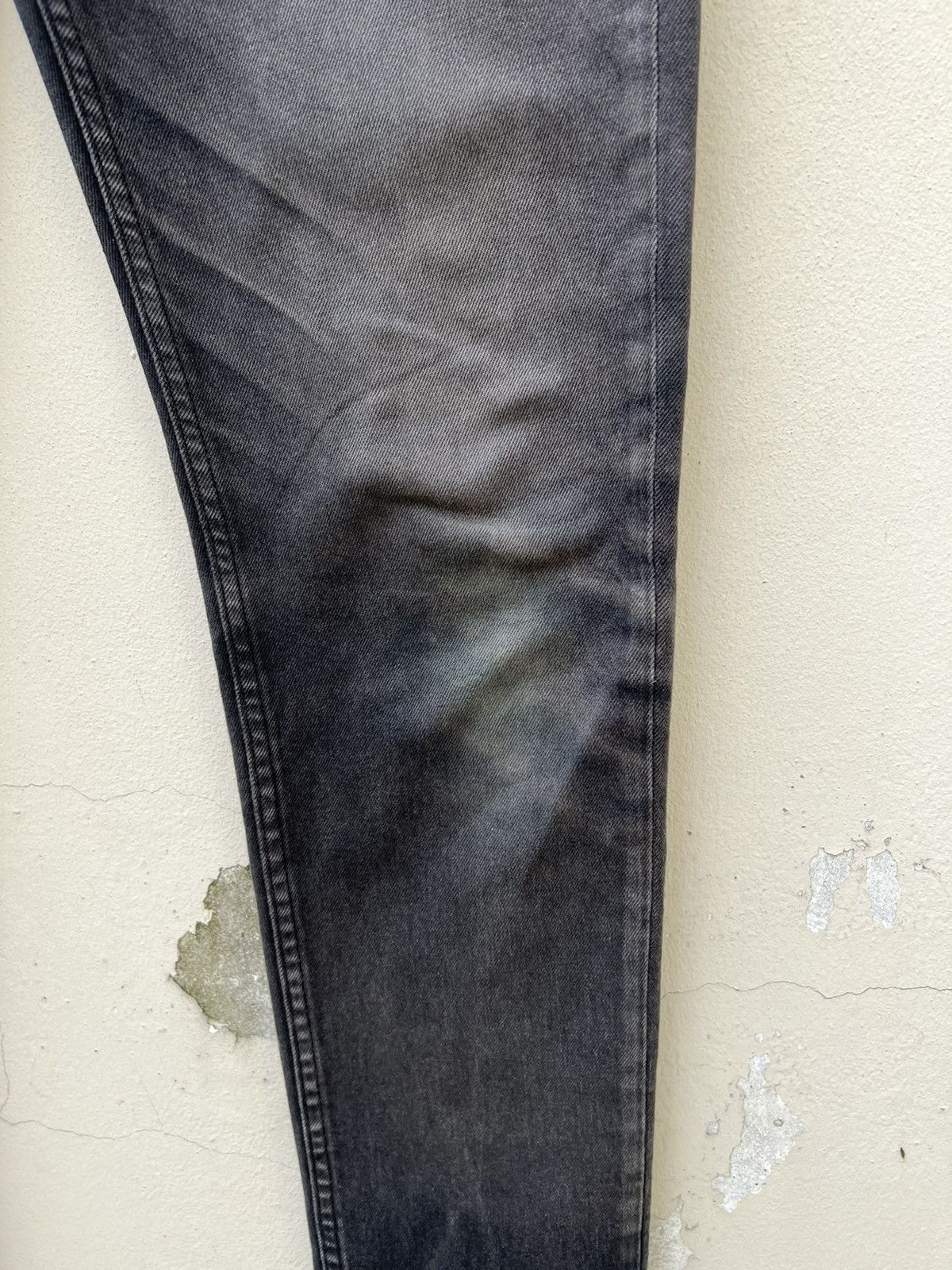 A.P.C. Vintage A.P.C. Petit Standard Sun Fade Black Denim Jeans Size US 30 / EU 46 - 12 Thumbnail