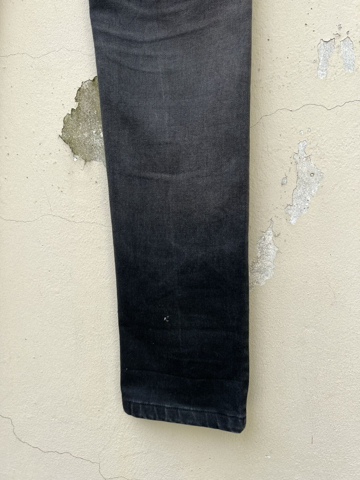 A.P.C. Vintage A.P.C. Petit Standard Sun Fade Black Denim Jeans Size US 30 / EU 46 - 19 Thumbnail