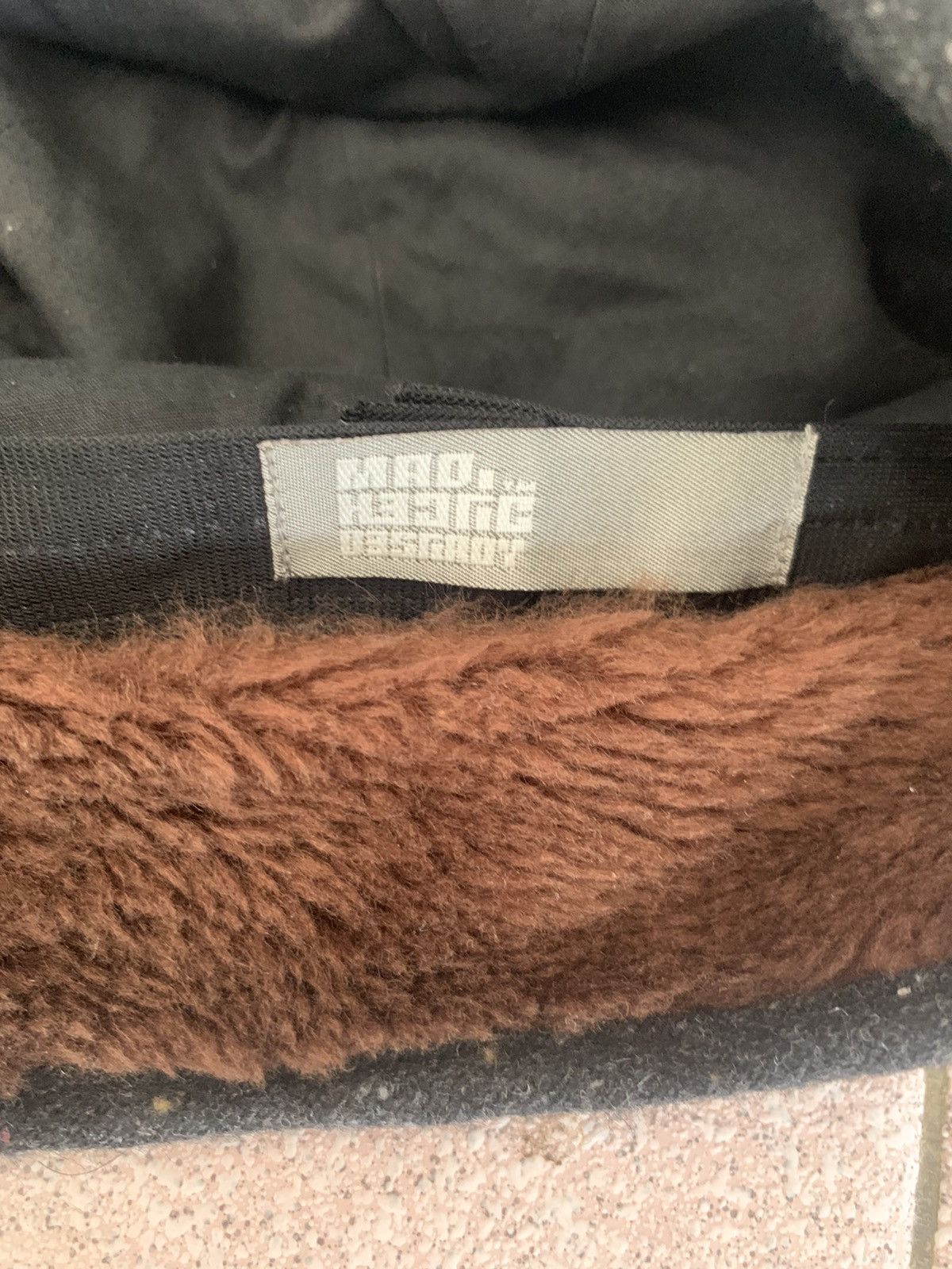 Designer × Japanese Brand Mad Hectic Japan Newsboy Earflap Hat Size ONE SIZE - 5 Thumbnail