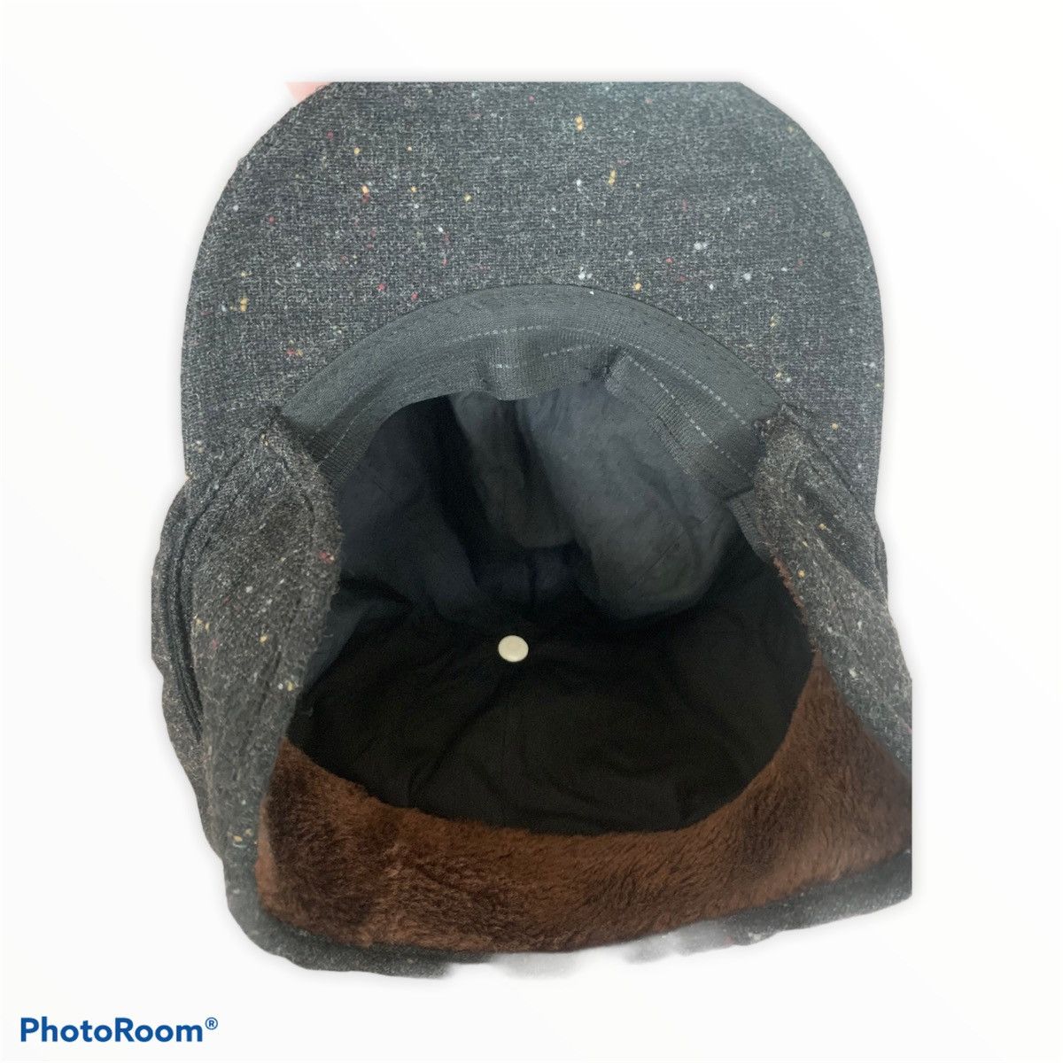 Designer × Japanese Brand Mad Hectic Japan Newsboy Earflap Hat Size ONE SIZE - 6 Thumbnail