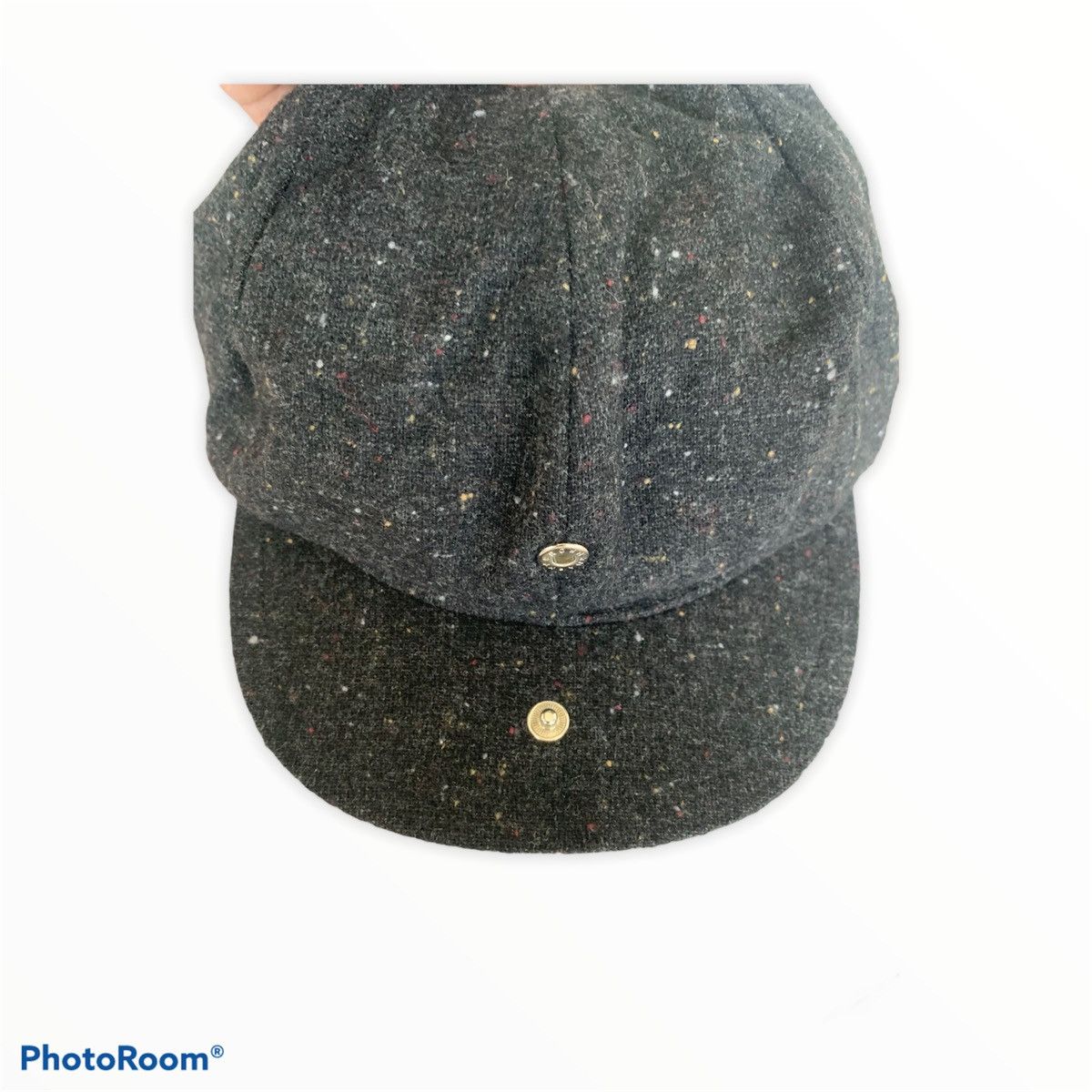 Designer × Japanese Brand Mad Hectic Japan Newsboy Earflap Hat Size ONE SIZE - 4 Thumbnail