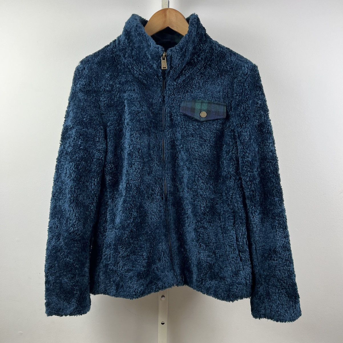 Pendleton Pendleton Ladies Fuzzy Zip Jacket Grailed