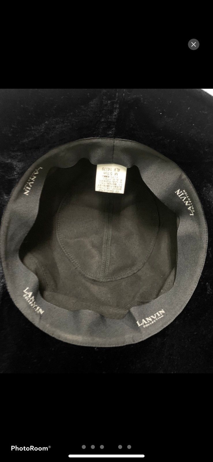 Vintage Vintage Lanvin Collection Bucket Hat Size ONE SIZE - 4 Thumbnail