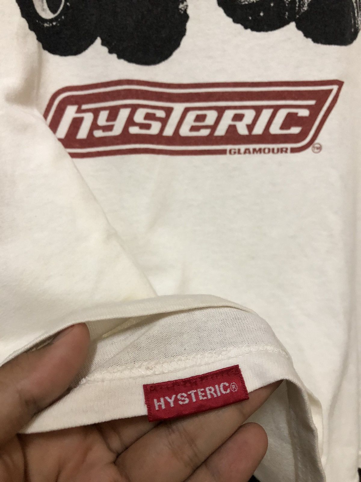 Hysteric Glamour Raglan tee Size US M / EU 48-50 / 2 - 6 Thumbnail