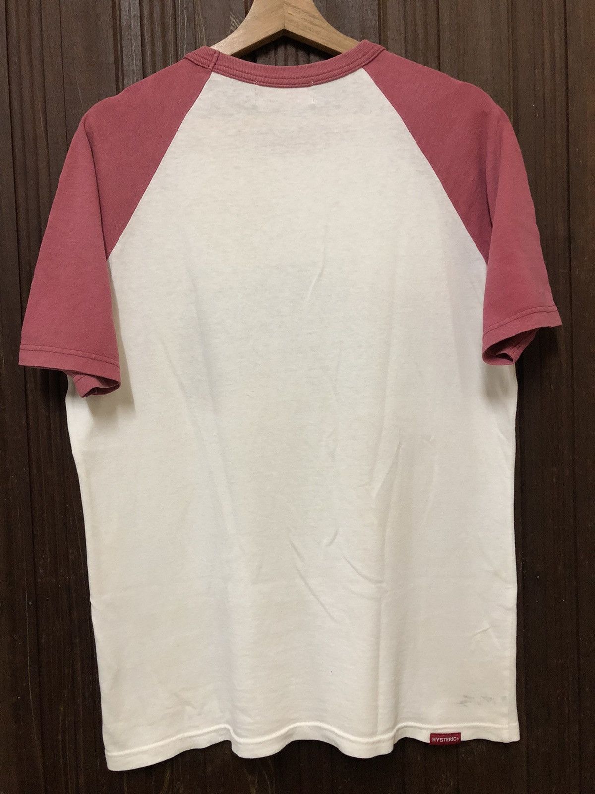 Hysteric Glamour Raglan tee Size US M / EU 48-50 / 2 - 7 Thumbnail