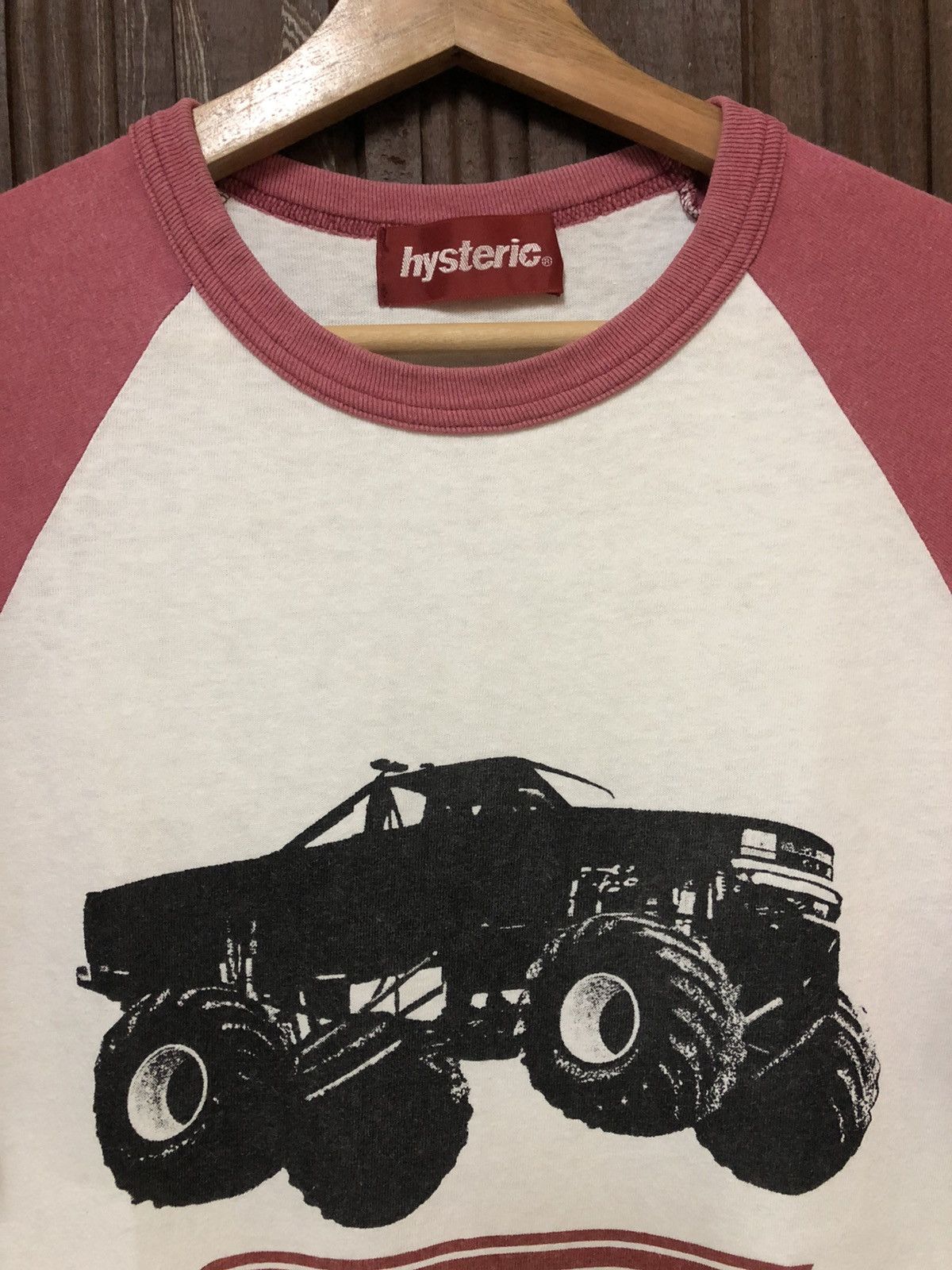 Hysteric Glamour Raglan tee Size US M / EU 48-50 / 2 - 3 Thumbnail