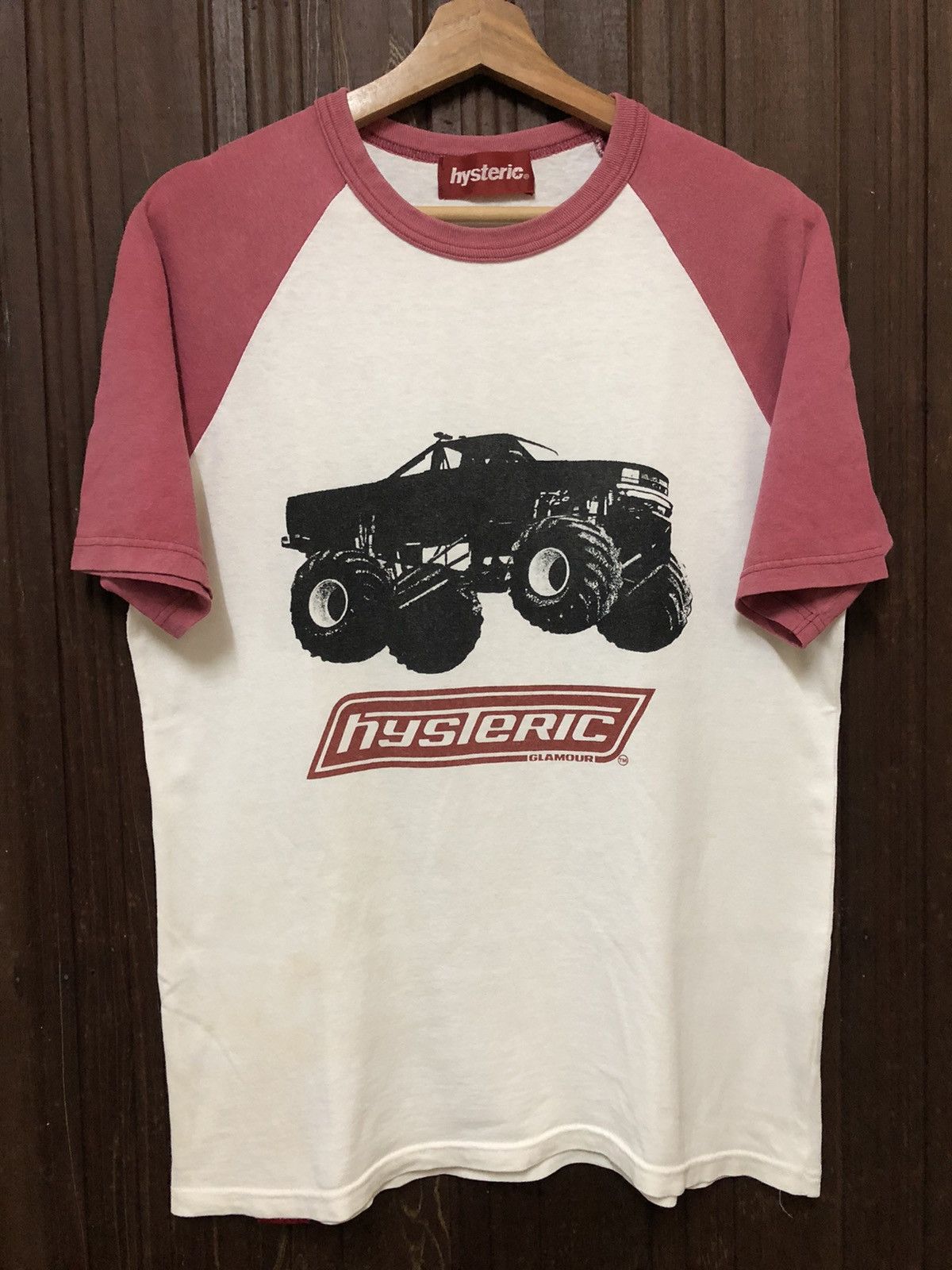 Hysteric Glamour Raglan tee Size US M / EU 48-50 / 2 - 1 Thumbnail