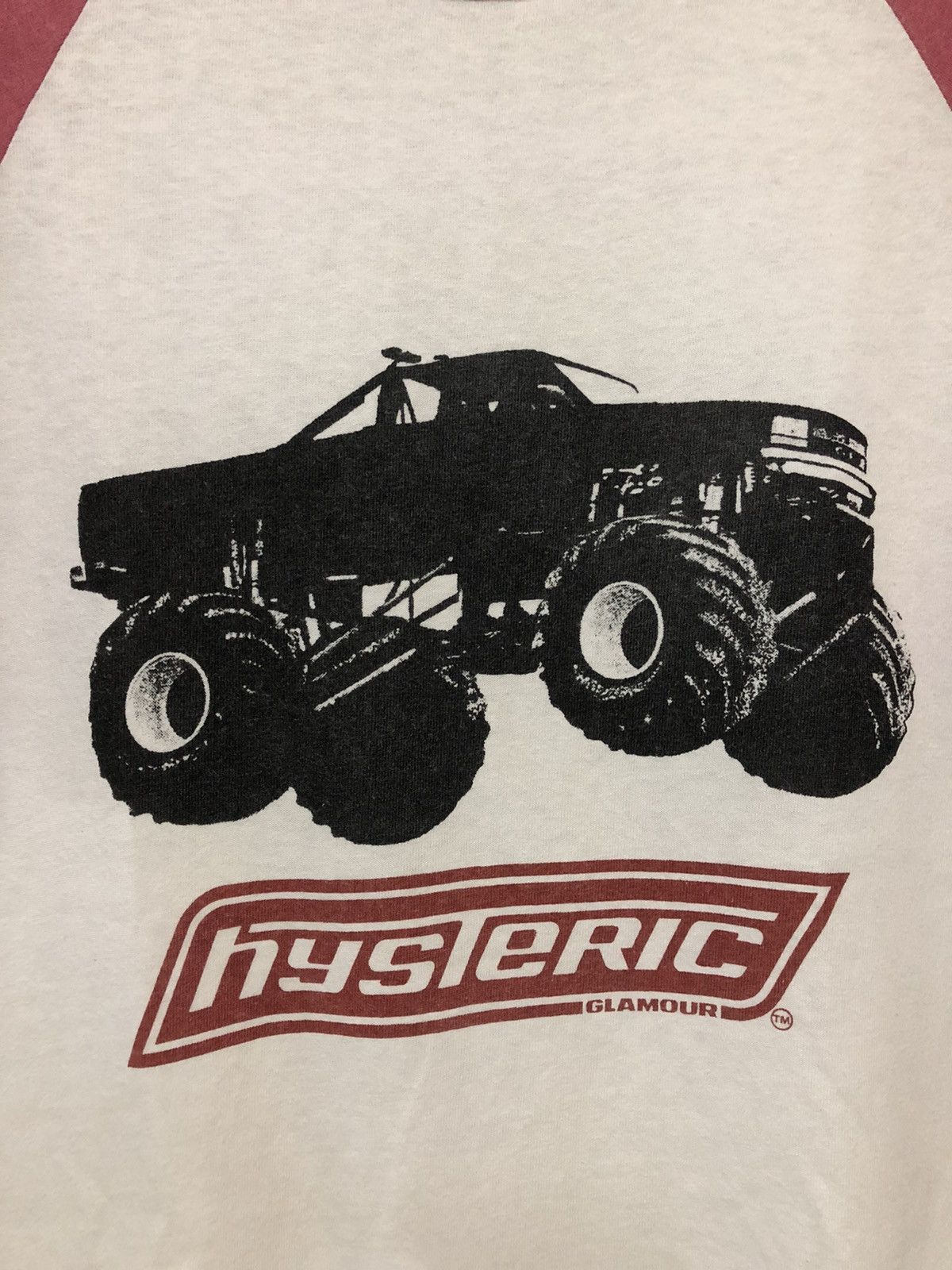 Hysteric Glamour Raglan tee Size US M / EU 48-50 / 2 - 2 Thumbnail