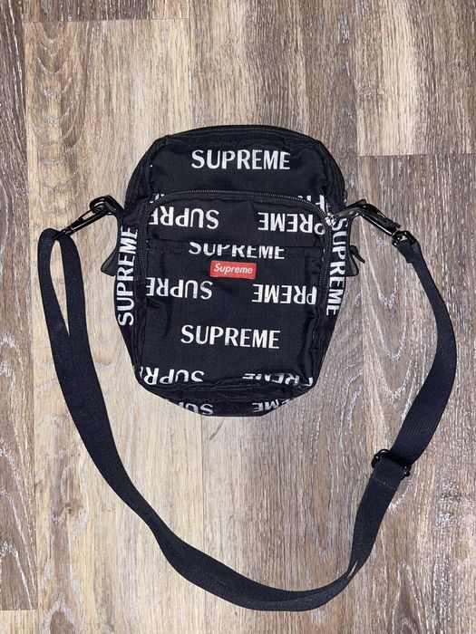 Supreme Supreme Ss18 Shoulder Bag Black New, Grailed