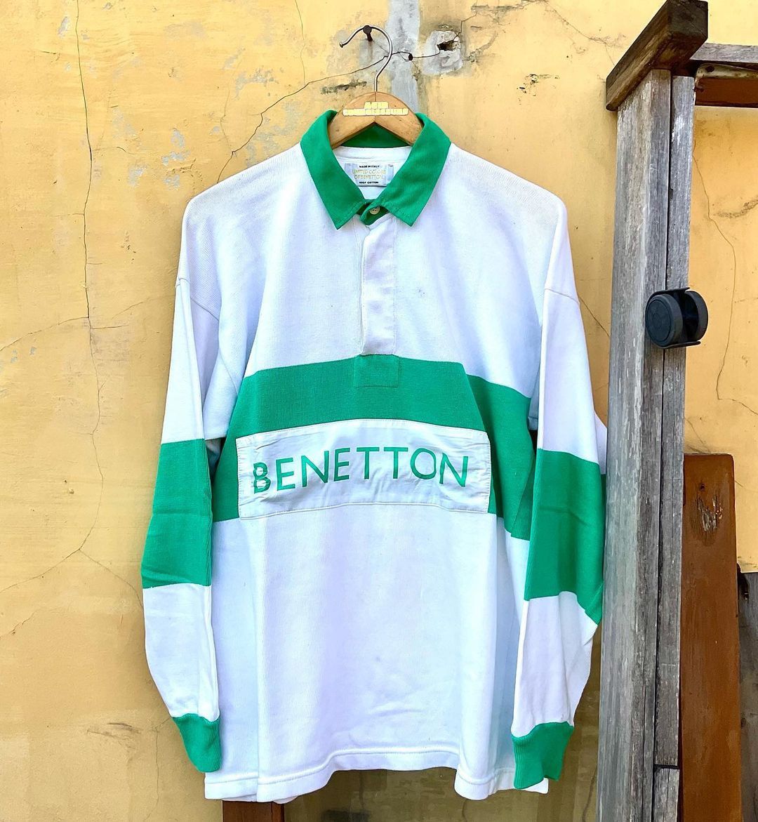 Pull en tricot united colors of benetton vintage des années