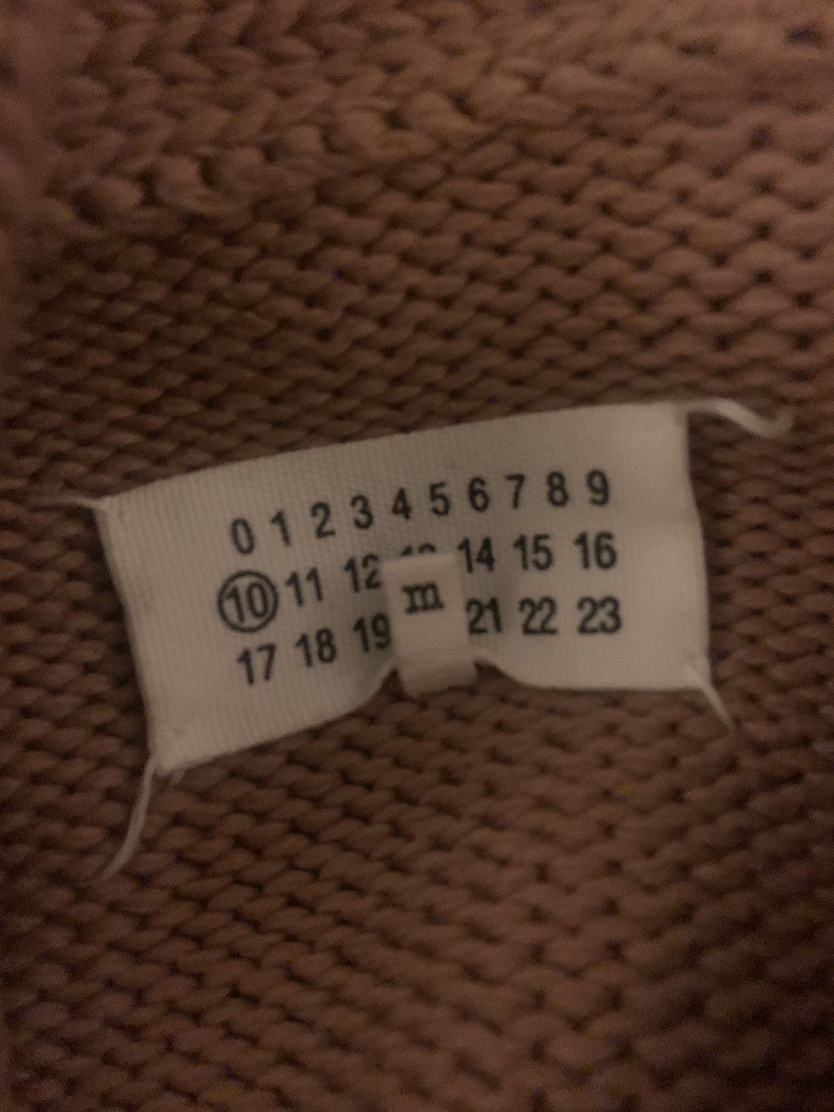 Maison Margiela Maison Margiela knitted elbow patch jumper Size US M / EU 48-50 / 2 - 6 Thumbnail