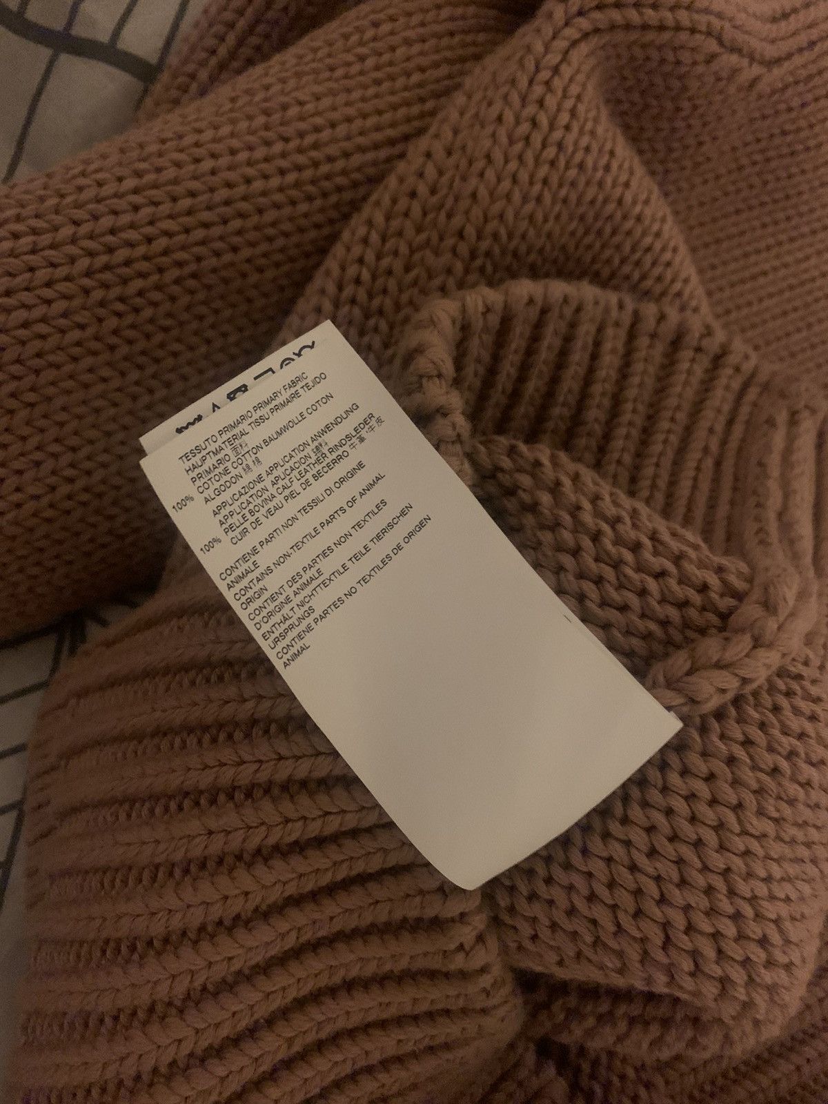 Maison Margiela Maison Margiela knitted elbow patch jumper Size US M / EU 48-50 / 2 - 8 Thumbnail