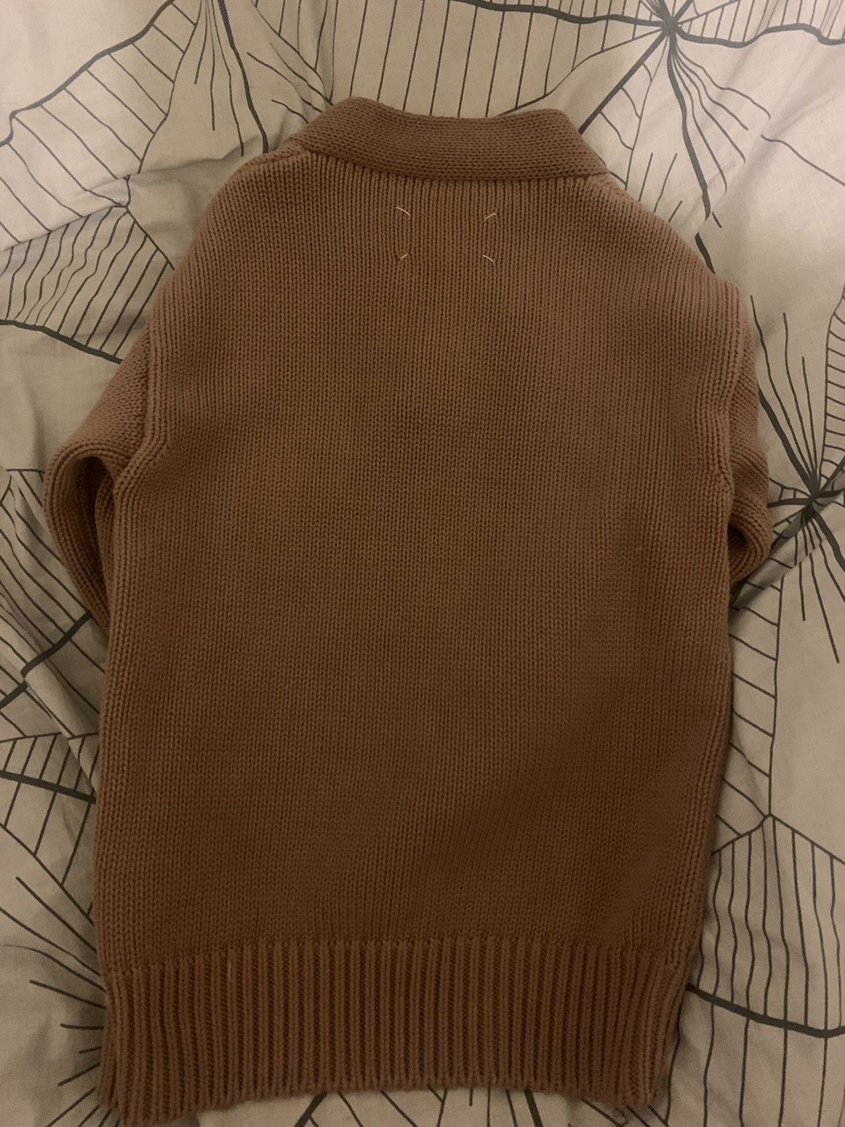Maison Margiela Maison Margiela knitted elbow patch jumper Size US M / EU 48-50 / 2 - 2 Thumbnail