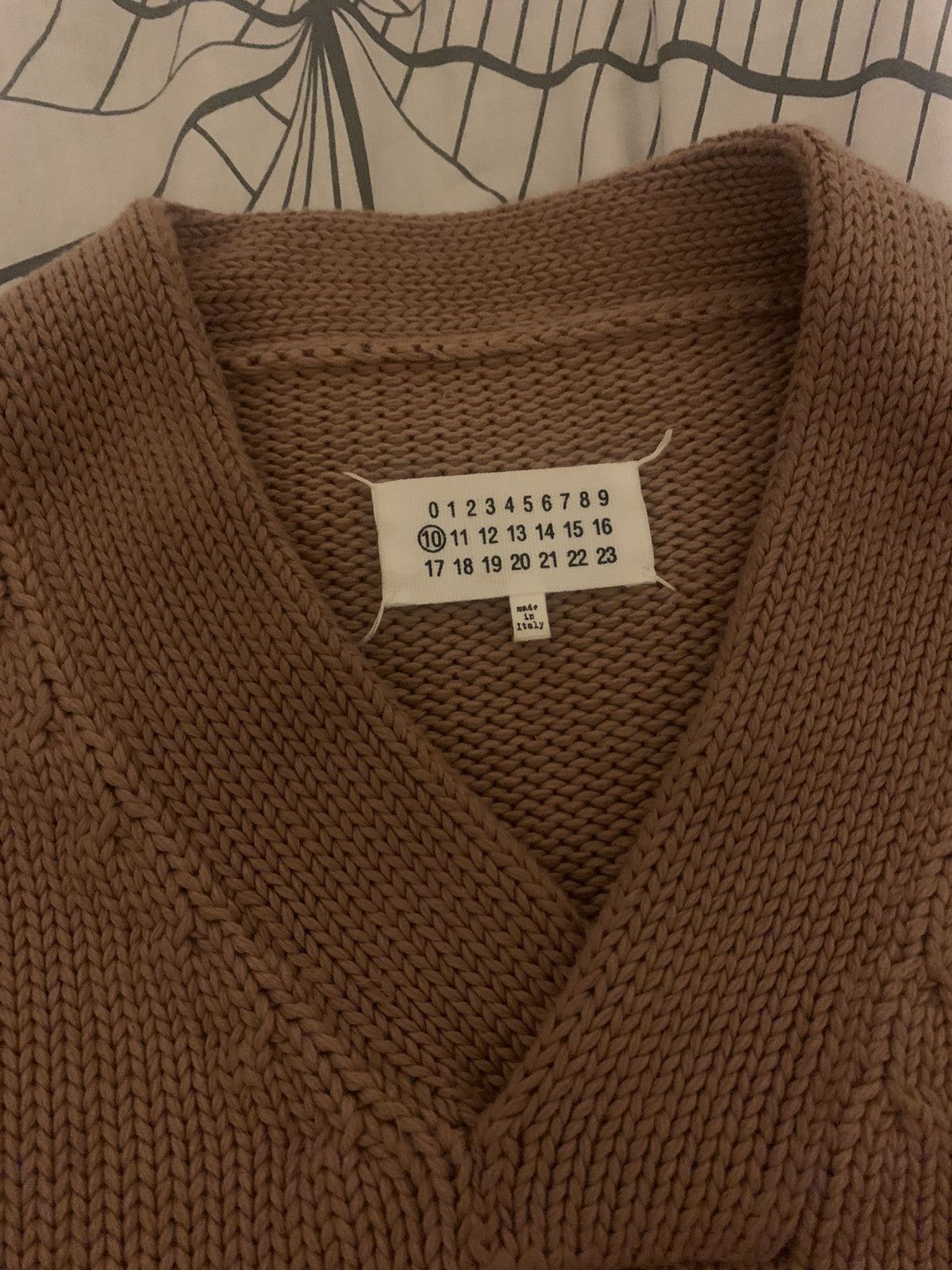 Maison Margiela Maison Margiela knitted elbow patch jumper Size US M / EU 48-50 / 2 - 3 Thumbnail