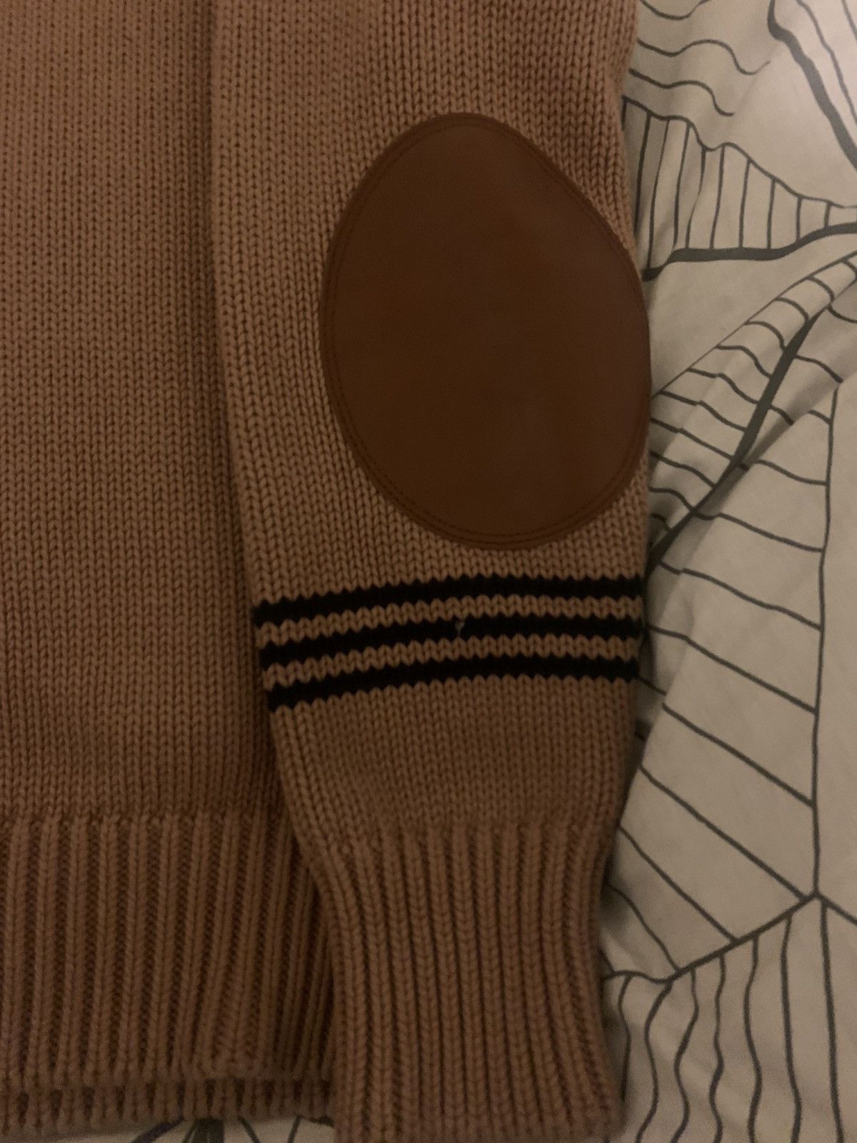 Maison Margiela Maison Margiela knitted elbow patch jumper Size US M / EU 48-50 / 2 - 5 Thumbnail