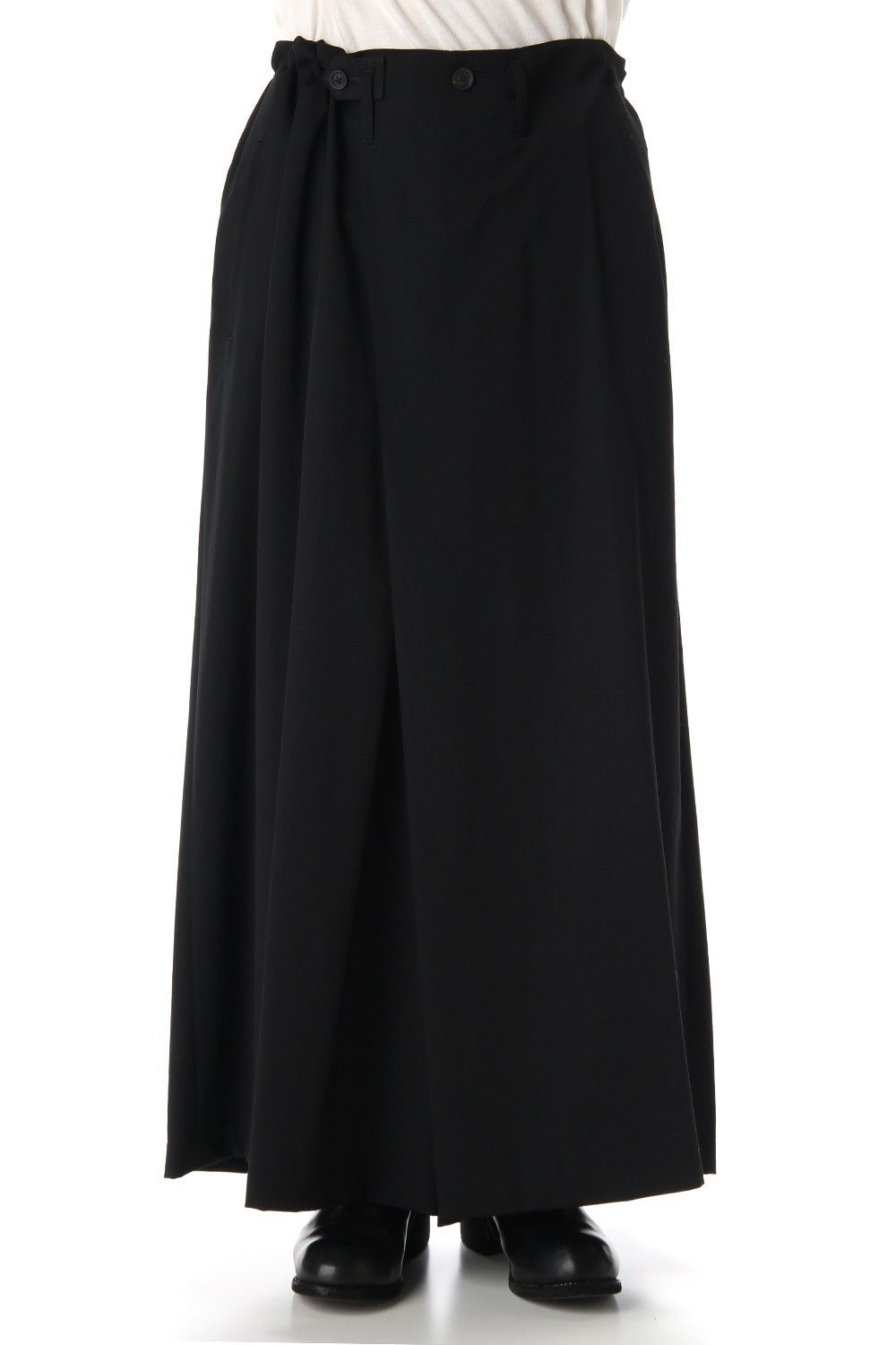 Yohji Yamamoto Yohji Yamamoto Pour Homme SS20 - Wool Skirt pants Size US 30 / EU 46 - 1 Thumbnail