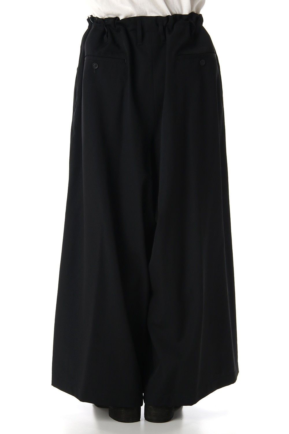 Yohji Yamamoto Yohji Yamamoto Pour Homme SS20 - Wool Skirt pants Size US 30 / EU 46 - 2 Thumbnail