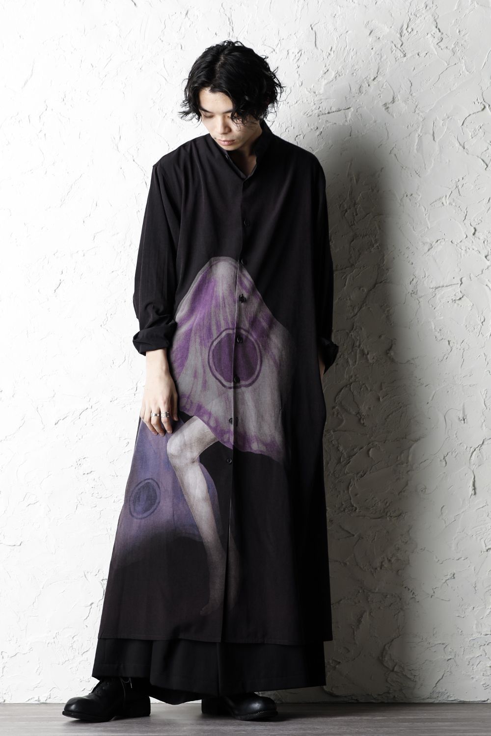 Yohji Yamamoto Yohji Yamamoto Pour Homme SS20 - Wool Skirt pants Size US 30 / EU 46 - 6 Thumbnail