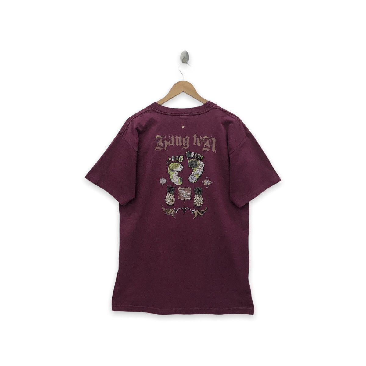 Vintage HANG TEN surf surfing 90s tshirt