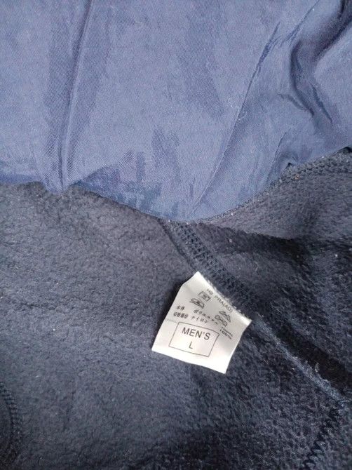 Nike Rare Vintage Nike Small Logo Full Zip Fleece Jacket Size US L / EU 52-54 / 3 - 7 Thumbnail