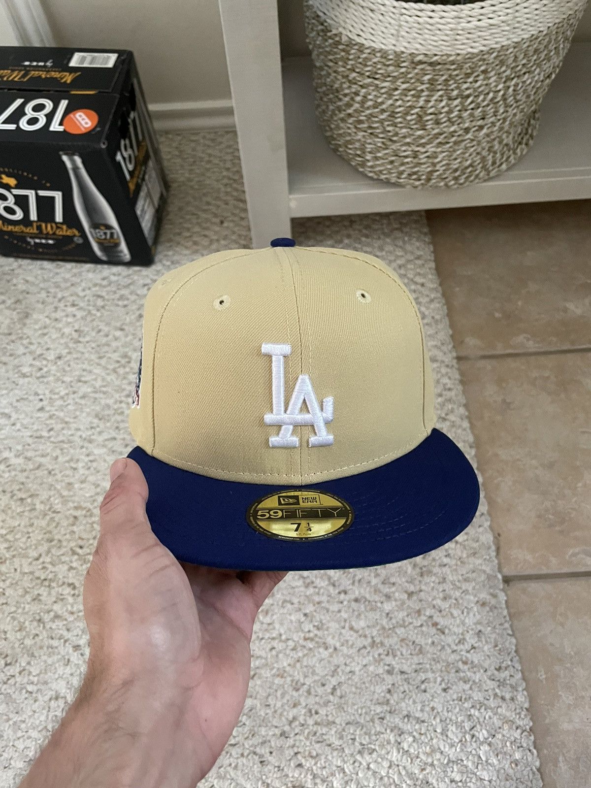 Hat 7 1/4 Energie New Era 59Fifty Los Angeles Dodgers Grailed