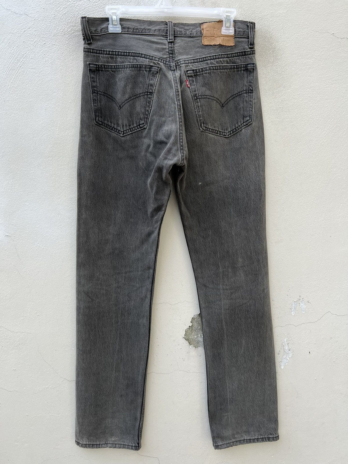 Levi's Vintage 1994 Levi’s 501 Faded Black Denim Jeans Size US 31 - 14 Thumbnail