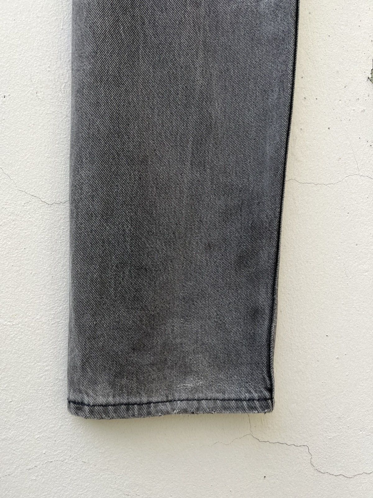 Levi's Vintage 1994 Levi’s 501 Faded Black Denim Jeans Size US 31 - 17 Thumbnail
