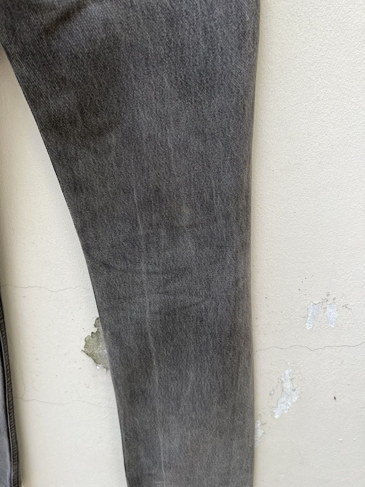 Levi's Vintage 1994 Levi’s 501 Faded Black Denim Jeans Size US 31 - 20 Thumbnail