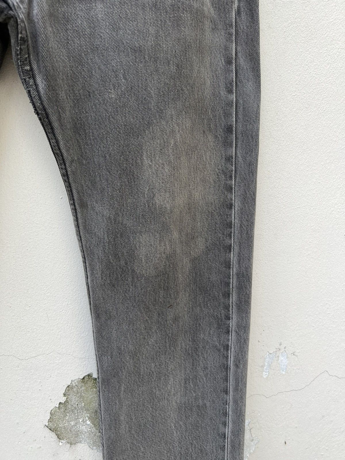 Levi's Vintage 1994 Levi’s 501 Faded Black Denim Jeans Size US 31 - 12 Thumbnail