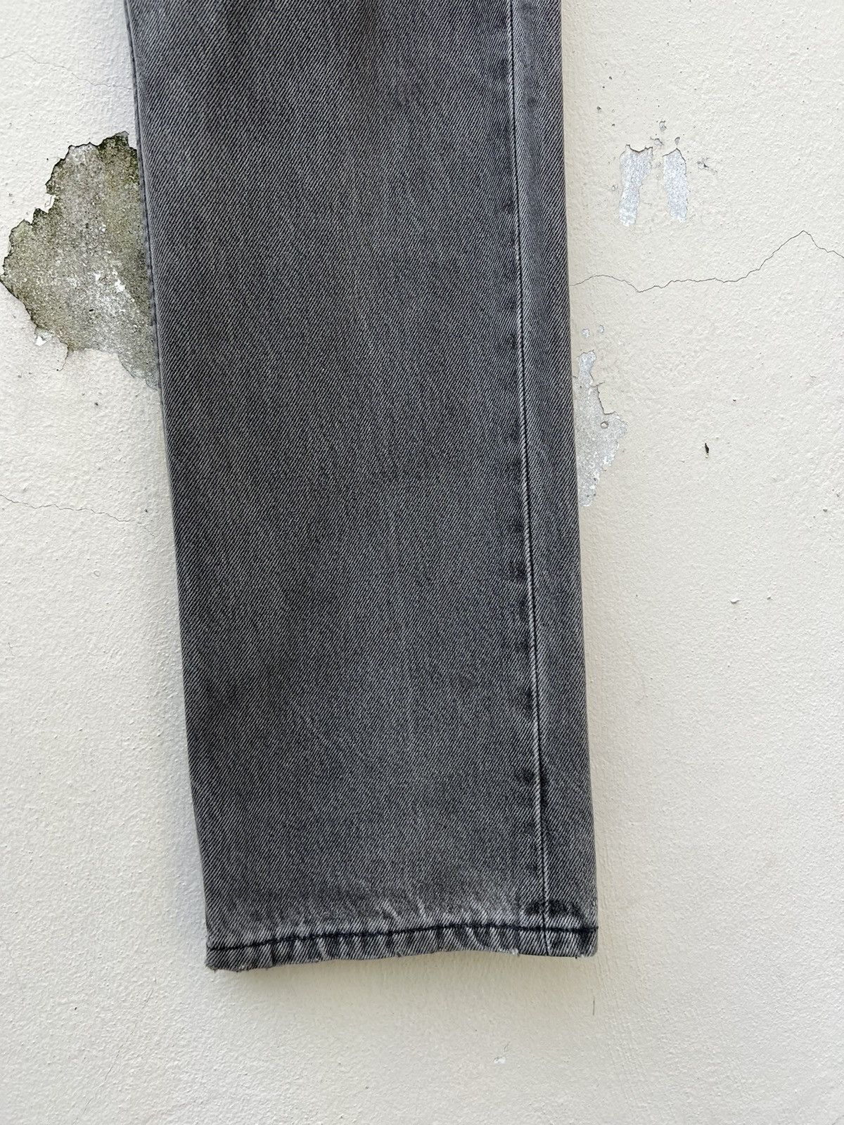 Levi's Vintage 1994 Levi’s 501 Faded Black Denim Jeans Size US 31 - 13 Thumbnail