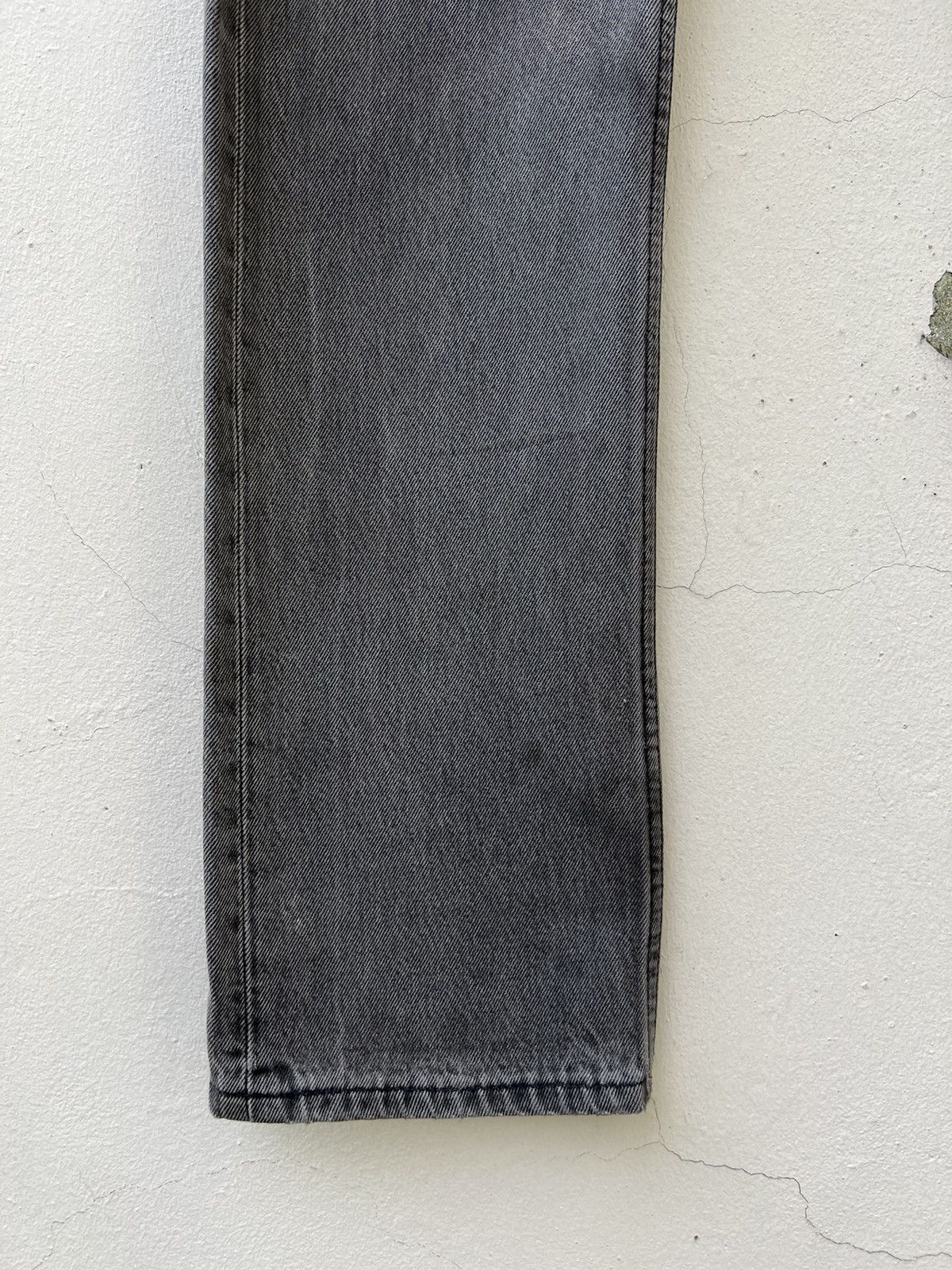 Levi's Vintage 1994 Levi’s 501 Faded Black Denim Jeans Size US 31 - 10 Thumbnail