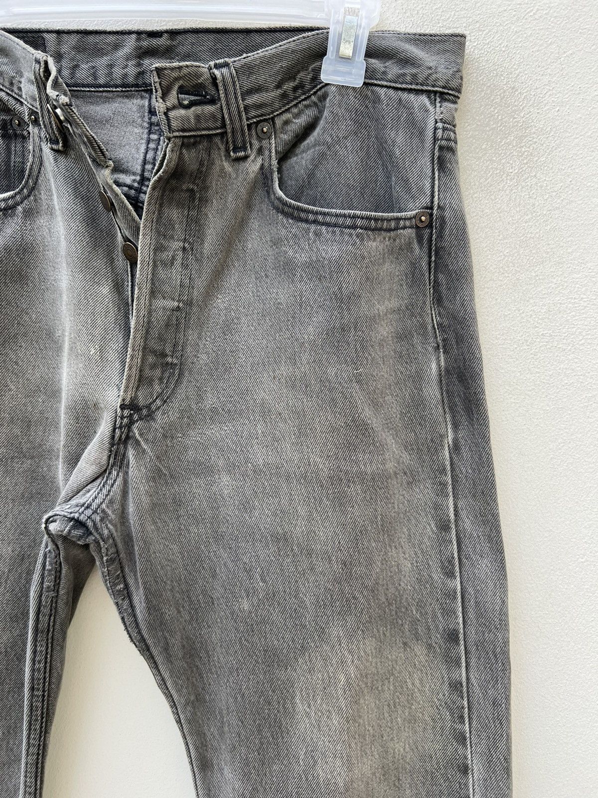 Levi's Vintage 1994 Levi’s 501 Faded Black Denim Jeans Size US 31 - 11 Thumbnail