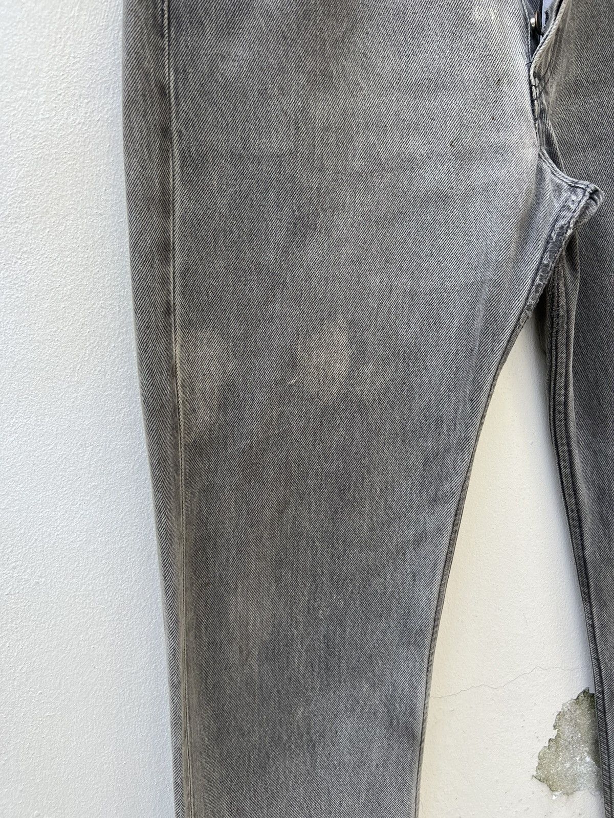 Levi's Vintage 1994 Levi’s 501 Faded Black Denim Jeans Size US 31 - 9 Thumbnail
