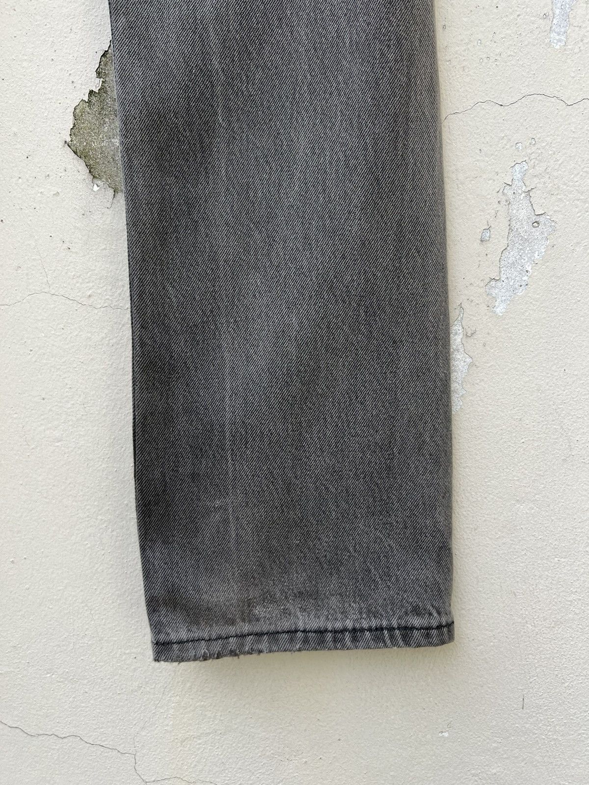 Levi's Vintage 1994 Levi’s 501 Faded Black Denim Jeans Size US 31 - 21 Thumbnail