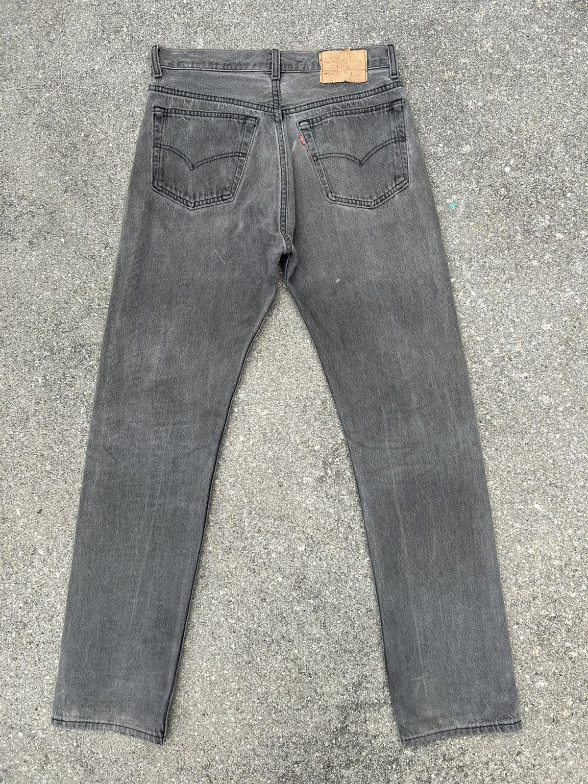 Levi's Vintage 1994 Levi’s 501 Faded Black Denim Jeans Size US 31 - 5 Thumbnail
